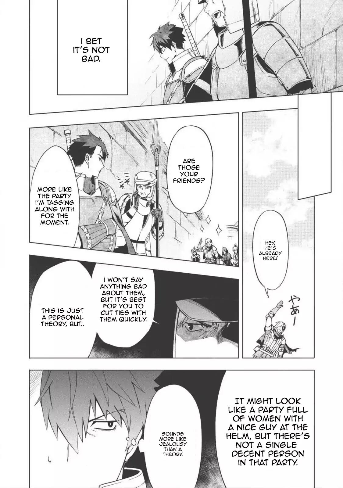 The Strange Adventure of a Broke Mercenary Chapter 1 33